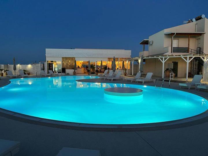 Hotel Del Rey à Paralía Extérieur photo