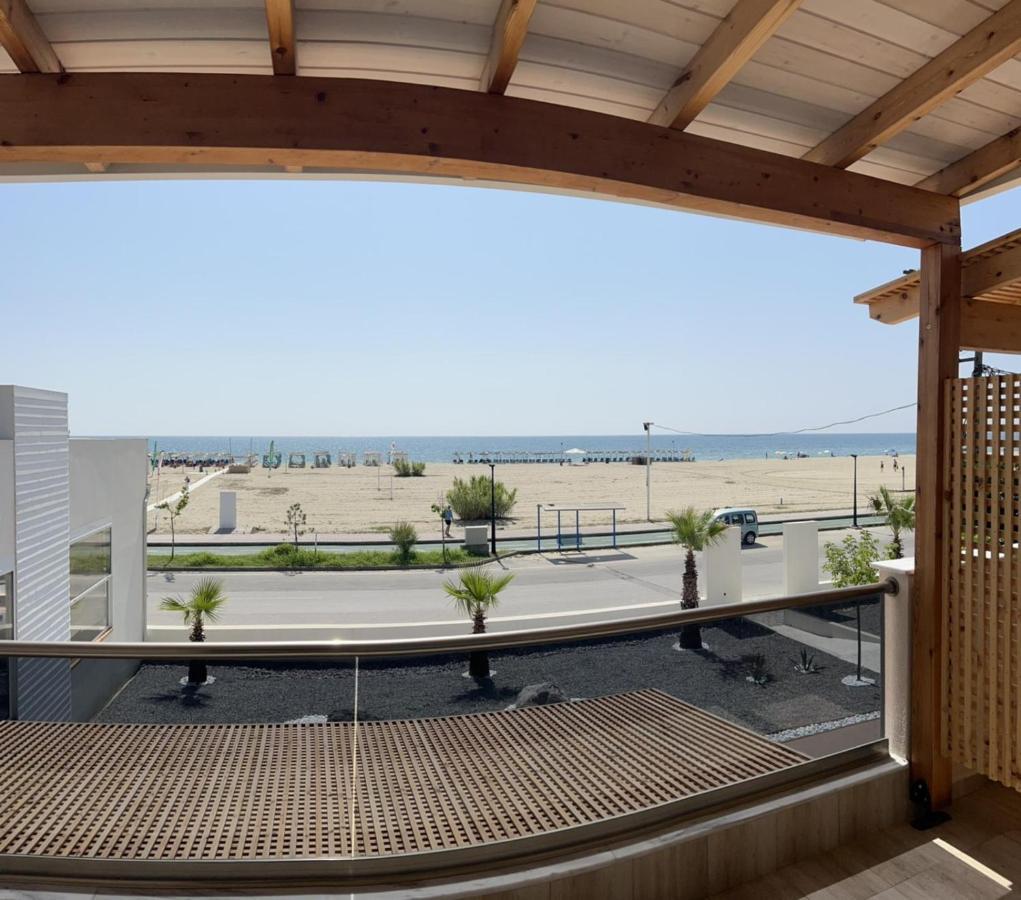 Hotel Del Rey à Paralía Extérieur photo