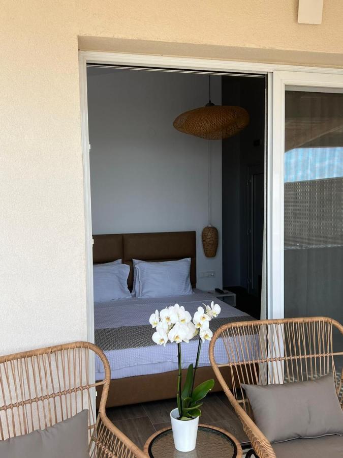 Hotel Del Rey à Paralía Extérieur photo
