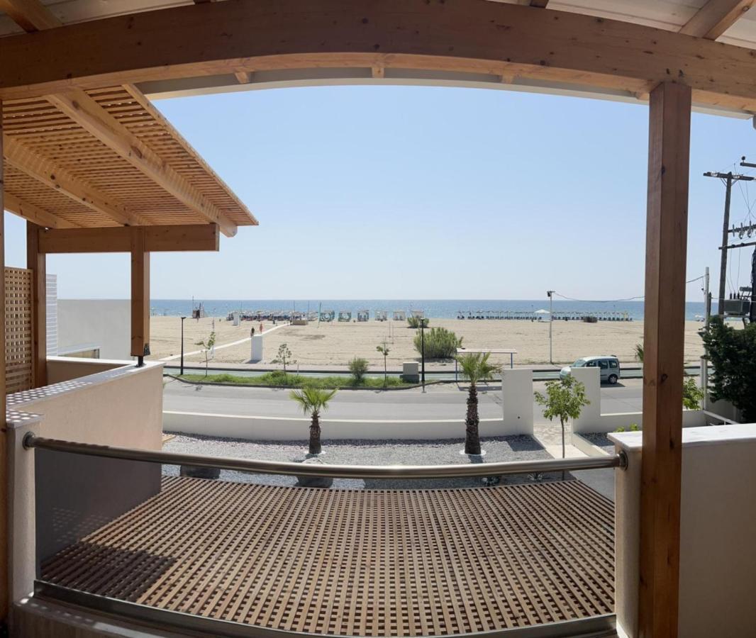 Hotel Del Rey à Paralía Extérieur photo