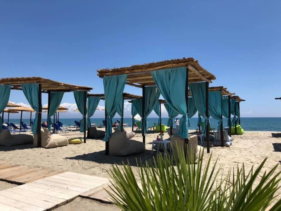 Hotel Del Rey à Paralía Extérieur photo